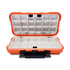 Waterproof Multicolor Bait Storage Tackle Box Large Utility Lures Fishing Box for Bait Casting Fishing Fly Fishing