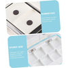Custom Lightweight Fishing Pole Box ABS Plastic Fishing Tackle Box Fishing Bait Box with Bilateral Design
