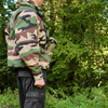 Durable Camouflage Binocular Telescope Protection Case with Chest & Shoulder Strap Rangefinder Case