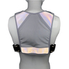Reflective Safety Running Training Workout Gear Vest for Walking at Night Running Vest Phone Holder