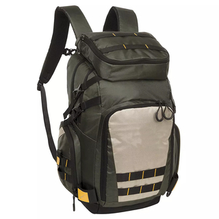 OEM/ODM Water Resistant Fishing Bag Tackle Box Waterproof Backpack With Dual Rod Holders