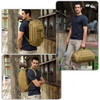2025 New Design Large Capacity Molle Luggage Suitcase Tactical Duffle Bag Men Sports Gym Backpack