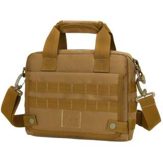 Multi-function 12 Inch Laptop iPad Case Messenger Bag Military Style Briefcase Tablet Carrying Bag