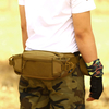 Tactical Fanny Pack Military Running Waist Bag Sling Hip Belt Army Lumbar Tool Gear Pouch 