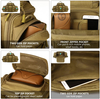 Custom Tactical Duffle Bag Fishing Fanny Pack Range Bags Gym Military Molle Shoulder Bags 