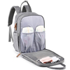 Amazon Best Seller Multifunction Mommy Travel Backpack with Portable Changing Pad Diaper Bag Backpack