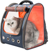 Factory Wholesale Airline Approved Portable Carrier Bag for Dogs And Cats Travel Pet Carrier Backpack Bag
