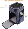 Pet Backpack Carrier for Small Dog Cat Puppy Bird Rabbit Traveling Hiking Outdoor Use