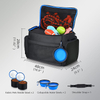 Airline Approved Custom Dog Tote Traveling Luggage Organizer for Dog Accessories Pet Carrier Travel Set Bag