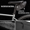 Outdoor Waterproof Durable Design Bicycle Bag Adjustable Straps Bike Seat Bag Professional Cycling Saddle Bag