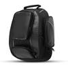 BSCI Waterproof PU Leather Luggage Carry Bag Tool Storage Bag Motorcycle Tank Saddle Bag