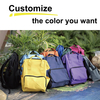 Custom Adult Professional Tennis Racket Carry Bag for Women and Men Holds 2 Racquet Tennis Backpack