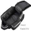 Waterproof Trunk Bag Bike Panniers Cycling Bag Rack 7L Rear Seat Bags Bicycle Accessories Black