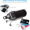 Insulated Stem Drink Cup Holder Bicycle Water Bag Bike Handlebar Bottle Bag with Shoulder Strap