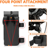 Custom Bicycle Front Frame Thermal Drinking and Phone Storage Bag Bike Bag Handlebar Stem Bag