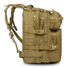 Extreme Water Resistant Tactical Backpack with Small Rucksack Hydration Bladder Compartment