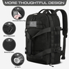 Custom Logo 3 in 1 Carry on Bag Travel Backpack Weekender Overnight Range Bag Tactical Duffle Bag for Workout Football Gym