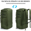 2025 New Design Waterproof Sports Duffle Bag Workout Duffel Bag Extra Large Gym Bag Backpack with Shoes Compartment
