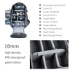 2025 New Design Large capacity Waterproof Shockproof Camera Backpack Photography Backpack With Tripod Strap and Rain Cover