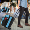 2024 New Design Durable Large Capacity Trolley Ball Bag Bowling Ball Roller Bag With Wheels Retractable Handle