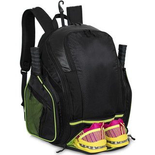 2024 New Design Lightweight Pickle Ball Sports Backpack with Padded Paddle Pockets Pickleball Bag