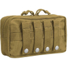 Multi-Purpose Tactical Nylon Tool Compact Bag Molle Admin Pouch for Tactical Vest Chest Waist Pack 