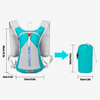 2L Outdoor Cycling Water Bag Backpack Suitable for Hiking Camping Running Hydration Vest