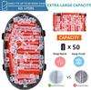 Insulated Reusable Grocery Shopping Bag Hot Cold Thermal Cooler Shopping Tote Beach Bag