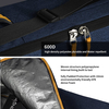 Fully Padded Ski Bag Snowboard Bag Perfect for Road Trips and Air Plane Travel Ski Suitcase