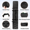 Winter Sports Road Trips Snowboard Bag Ski Sleeve Soft Cover Case for 1 Board or 2 Sets of Skis