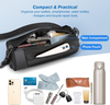 Detachable Shoulder Strap Sports Bag 2.4L Bicycle Front Frame Storage Pouch Bike Handlebar Bag for Cycling
