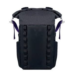 Stylish Lightweight Urban City Casual Daypack Roll Top Travel Backpack for Work Trip Hiking