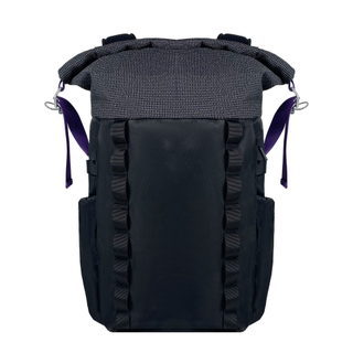 Stylish Lightweight Urban City Casual Daypack Roll Top Travel Backpack for Work Trip Hiking