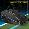 Fashion High Quality Customizable Pickleball Paddle Bag Paddle Backpack Sports Beach Duffle Paddle Tennis Racket Bag