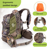 Hot Selling Water Resistant MOLLE Rain Cover Hunting Gear Durable Hunting Backpack with Ample Pockets