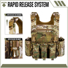 Fashion Quick Release Lightweight Vest Adjustable Breathable Weighted Vest Training Tactical Vest