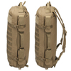 Military First Aid Bag Tactical Medical Backpack with labeled pockets for versatility in a durable package