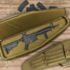 Double Long Rifle Gun Case Bag Tactical Rifle Backpack Pistol Soft Firearm Transportation Carbine Case