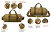 Tactical Duffel Tote MOLLE Handbag Gym Bag for Men Tactical Duffle Bag Military Travel Work Out Bags