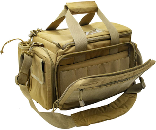 Deluxe Padded Shooting Range Bag Tactical Gun Range Bag 