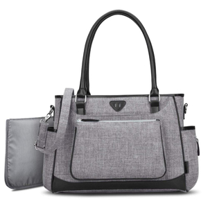 Multi-Function Diaper Tote Bag Organizer Baby Travel Bag Portable Nappy Bags with Changing Pad