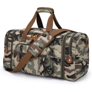 2021 Customized Packable Multicam Duffle Bag Unisex Tactical Travel Work Out Bag
