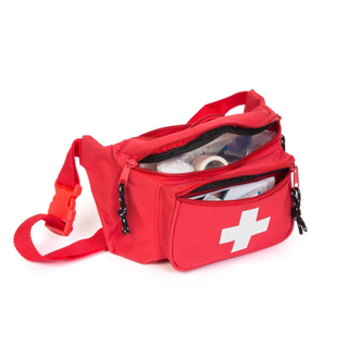 Small First Aid Hospital Bag Fanny Pack Medical Waist Bag With Shoulder Strap