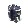 Medical Backpack EMS Bag Trauma Fitst Responder Backpack with high visibility reflective zip pull