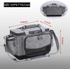 100% Water-Resistant Polyester Material Fishing Tackle Bags Suitable for 3600 3700 Tackle Box
