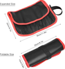  Hot Selling Portable Folding Pouch for Soft Lures Water Resistant Mini Fishing Lure Bag