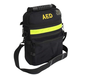 First Aid Bag Empty Only Folding Emergency Red Medical Handbag
