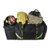 New Design Lightning 3XL Firefighter Rescue Step-in Turnout Fire Gear Bag with Shoulder Strap & Helmet Pocket