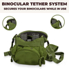 Tactical Style Hunting Case Field Gear Pack Hunting Binocular Harness Chest Pack for Men and Women