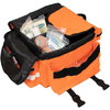 Professional EMT First Responder Medical Trauma Bag with Reflector Multiple Compartment Kit Carrier for Emergency Medical Supplies